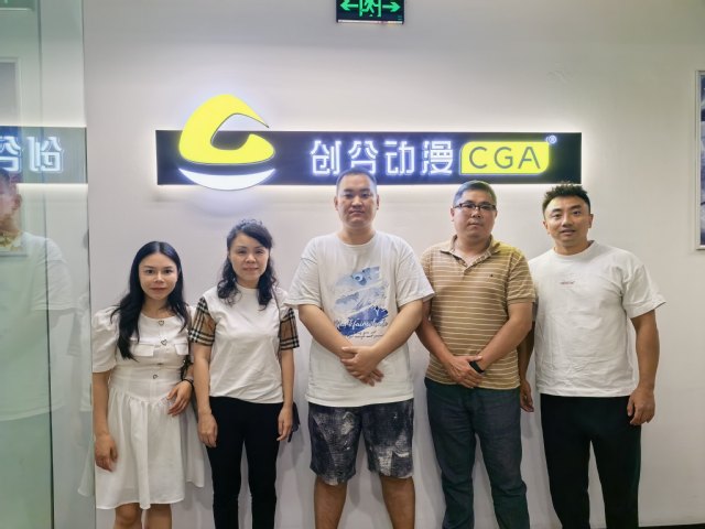 文化与旅游学院赴创谷动漫开展企...