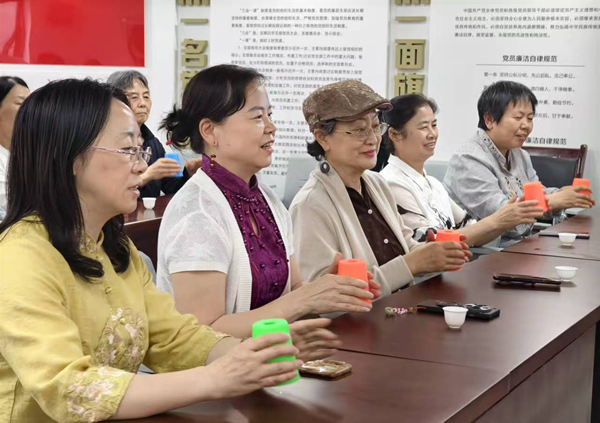 活动现场。重庆城市管理职业学院供图