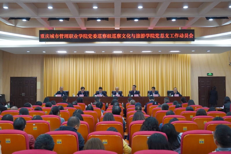 学校党委巡察组巡察文化与旅游学...