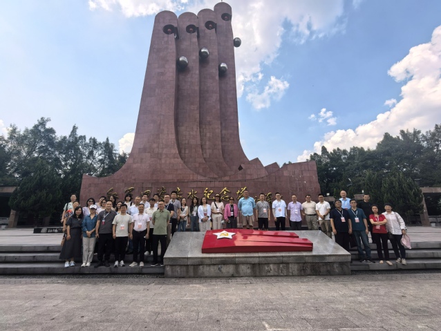 赓续长征红色血脉 凝聚同心奋进力量 ——我校党外代表人士参加“参政为公、实干为民”主题教育专题培训
